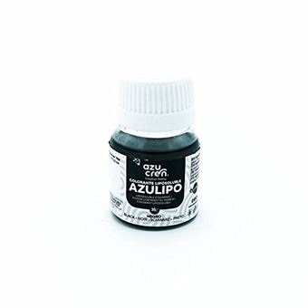 Picture of BLACK LIPOSOLUBLE COLOUR LIQUID 35ML EDIBLE